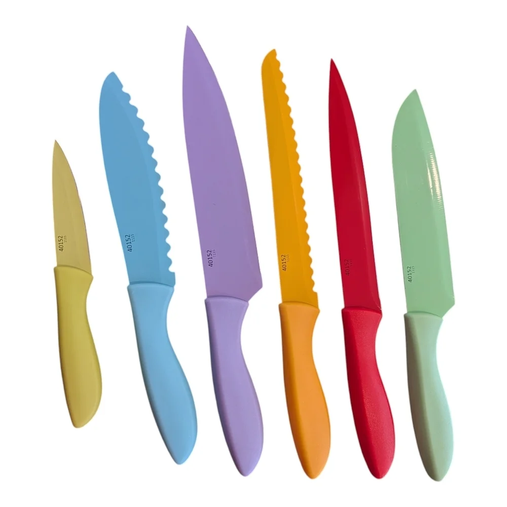 Cuisinart 12 Piece Ceramic Coated Knife Set